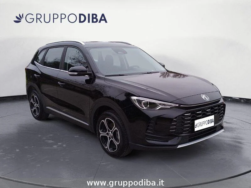 MG ZS 1.5L HEV COM MY25 Black- Gruppo Diba