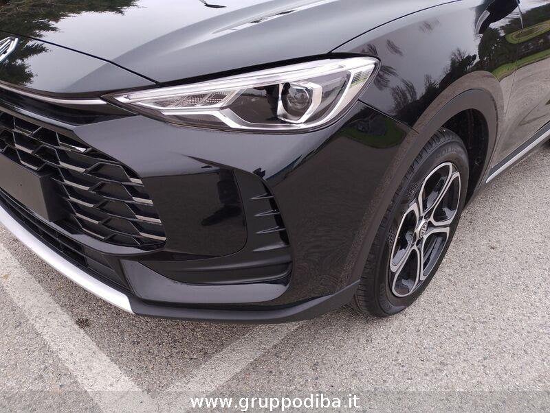 MG ZS 1.5L HEV COM MY25 Black- Gruppo Diba