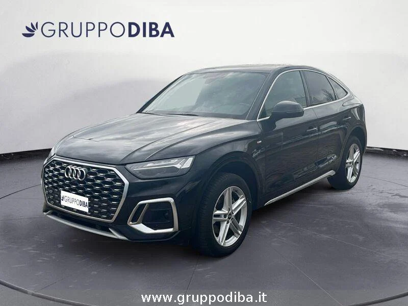 Audi Q5 Sportback Q5 Sportback 40 2.0 tdi mhev 12V S line quattro s-- Gruppo Diba