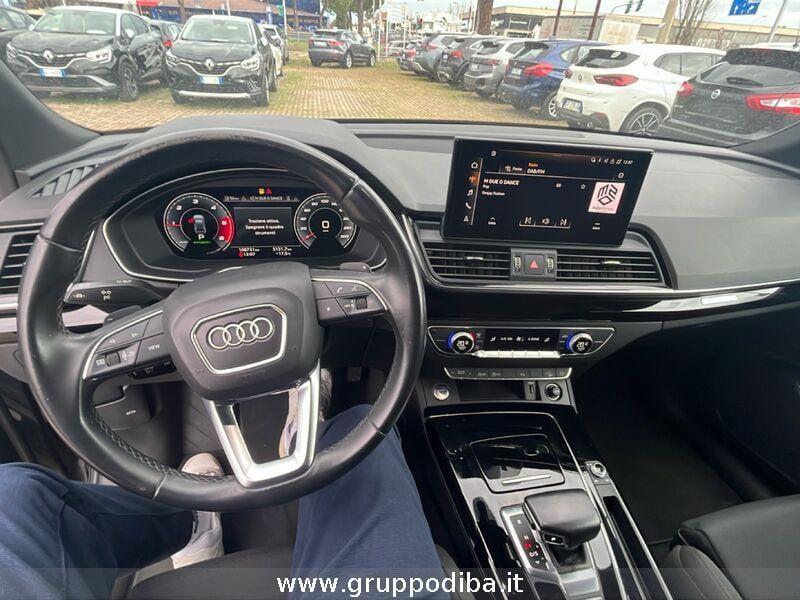 Audi Q5 Sportback Q5 Sportback 40 2.0 tdi mhev 12V S line quattro s-- Gruppo Diba