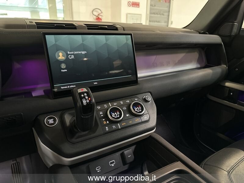 Land Rover Defender Defender 110 2.0d sd4 awd 200cv auto- Gruppo Diba