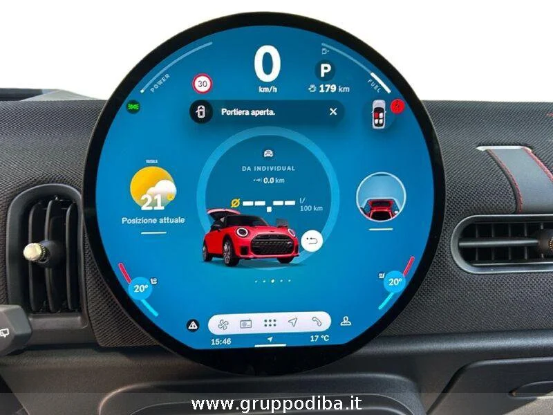 MINI 3 Porte Mini Cooper 3p 2.0 John Cooper Works JCW auto- Gruppo Diba