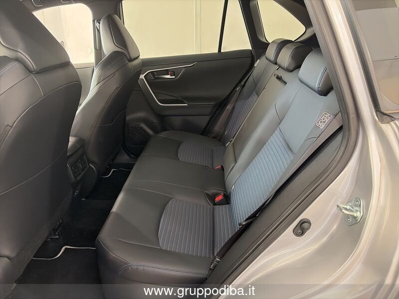 Toyota RAV4 Rav4 2.5 vvt-ie h Style 2wd 218cv e-cvt- Gruppo Diba