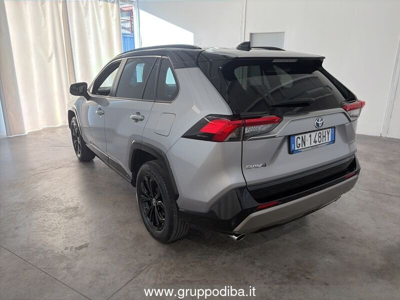 Toyota RAV4 Rav4 2.5 vvt-ie h Style 2wd 218cv e-cvt- Gruppo Diba