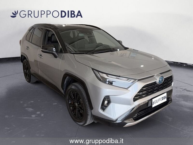 Toyota RAV4 Rav4 2.5 vvt-ie h Style 2wd 218cv e-cvt- Gruppo Diba