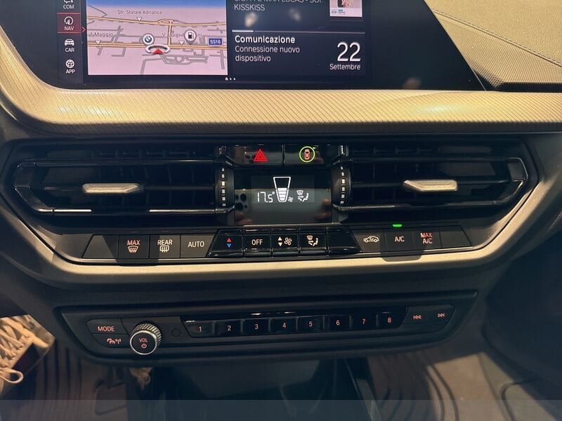 BMW Serie 1 116d Msport auto- Gruppo Diba