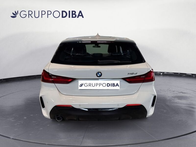 BMW Serie 1 116d Msport auto- Gruppo Diba