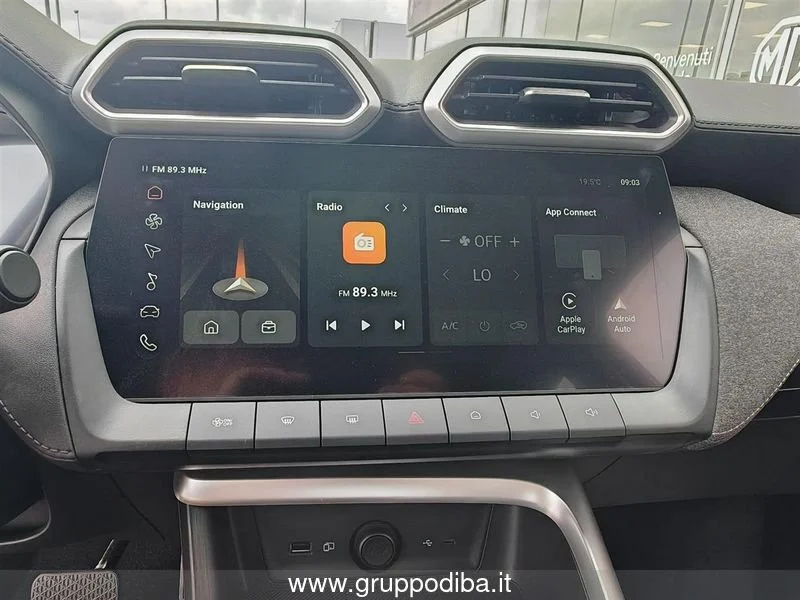 MG ZS 1.5L HEV COM MY25 Red- Gruppo Diba