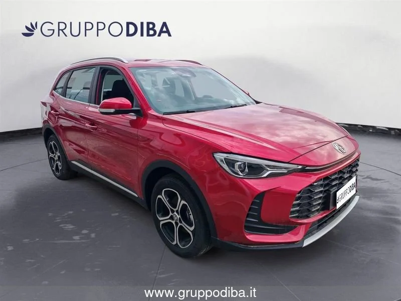 MG ZS 1.5L HEV COM MY25 Red- Gruppo Diba
