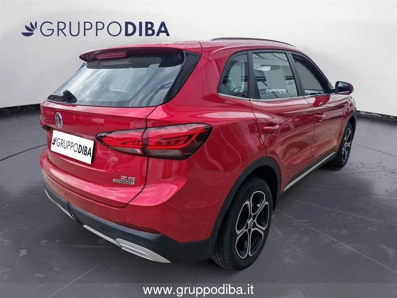 MG ZS 1.5L HEV COM MY25 Red- Gruppo Diba
