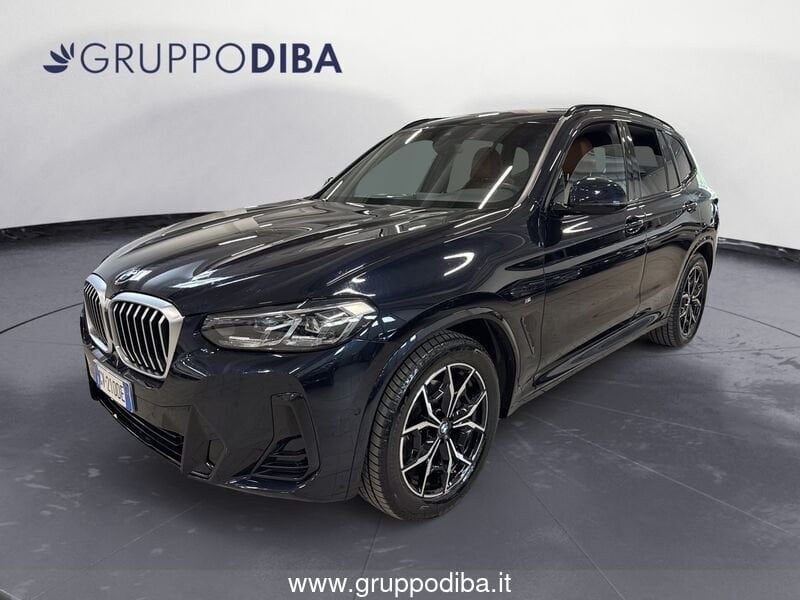 BMW X3 X3 xdrive20d mhev 48V Msport auto- Gruppo Diba