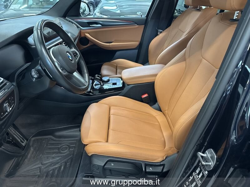 BMW X3 X3 xdrive20d mhev 48V Msport auto- Gruppo Diba
