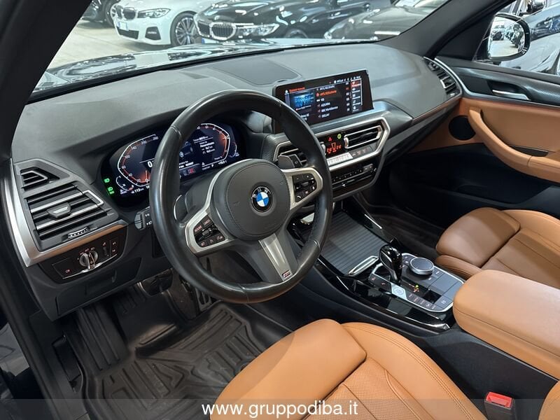 BMW X3 X3 xdrive20d mhev 48V Msport auto- Gruppo Diba