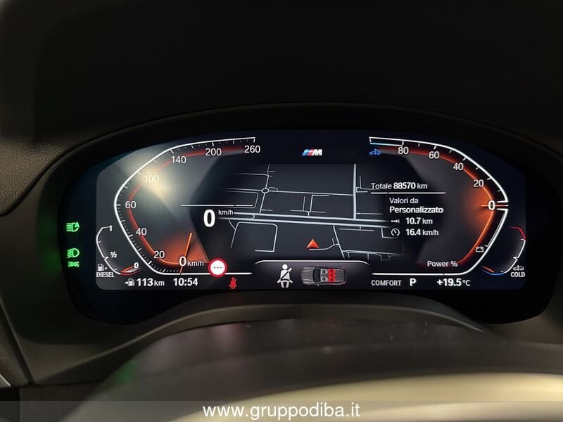 BMW X3 X3 xdrive20d mhev 48V Msport auto- Gruppo Diba