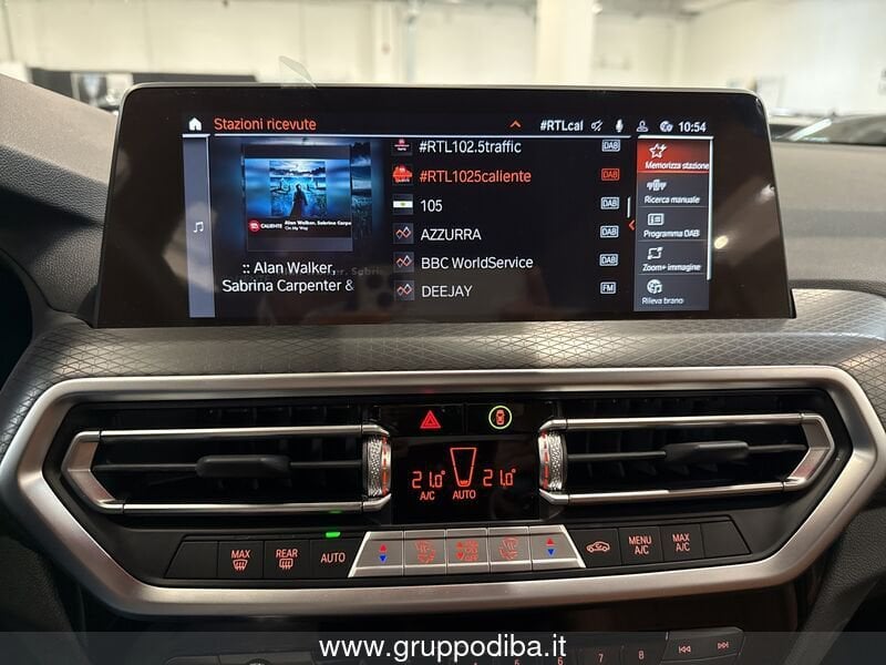 BMW X3 X3 xdrive20d mhev 48V Msport auto- Gruppo Diba