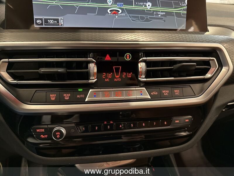 BMW X3 X3 xdrive20d mhev 48V Msport auto- Gruppo Diba