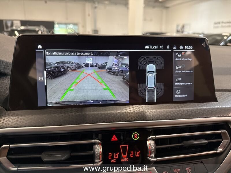 BMW X3 X3 xdrive20d mhev 48V Msport auto- Gruppo Diba