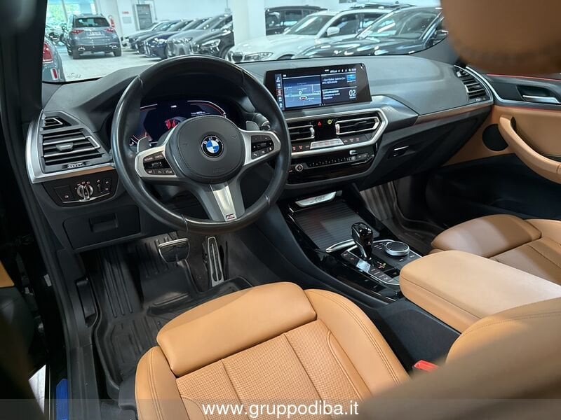 BMW X3 X3 xdrive20d mhev 48V Msport auto- Gruppo Diba