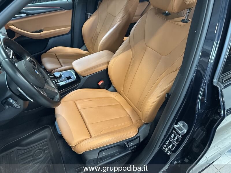 BMW X3 X3 xdrive20d mhev 48V Msport auto- Gruppo Diba