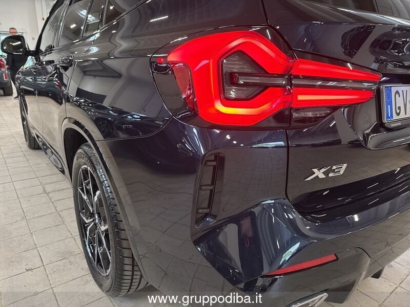 BMW X3 X3 xdrive20d mhev 48V Msport auto- Gruppo Diba