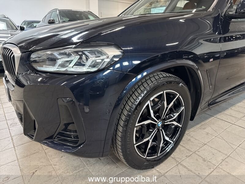 BMW X3 X3 xdrive20d mhev 48V Msport auto- Gruppo Diba
