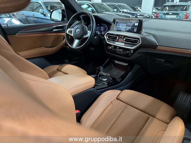 BMW X3 X3 xdrive20d mhev 48V Msport auto- Gruppo Diba