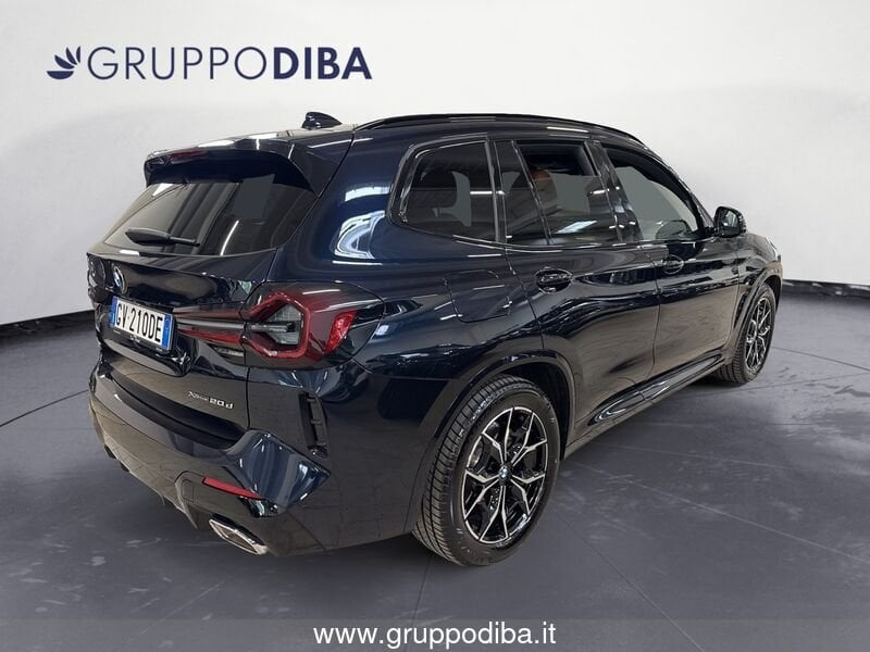 BMW X3 X3 xdrive20d mhev 48V Msport auto- Gruppo Diba