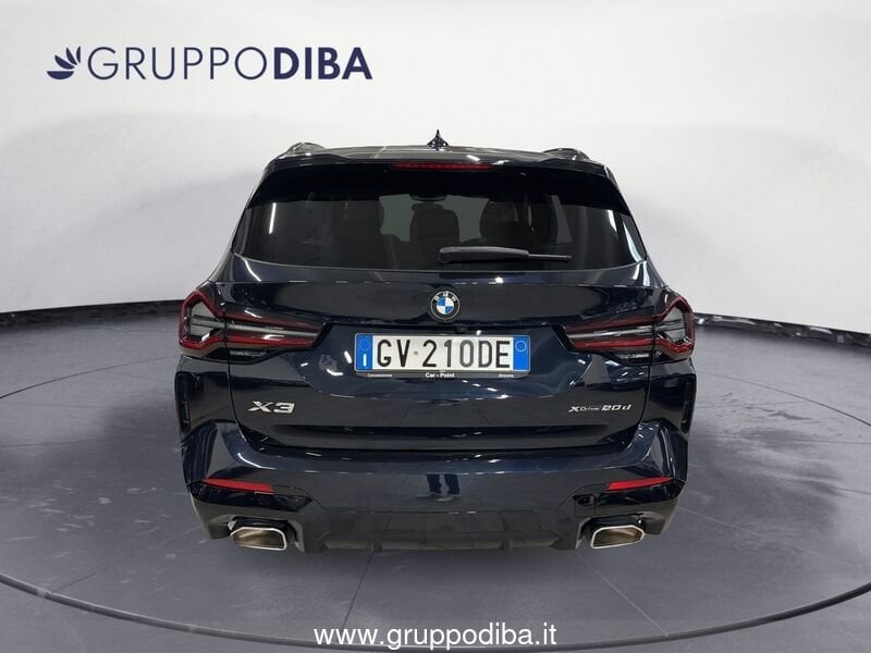 BMW X3 X3 xdrive20d mhev 48V Msport auto- Gruppo Diba