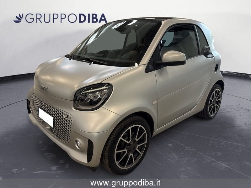 smart EQ Fortwo Fortwo eq mattrunner 22kW- Gruppo Diba