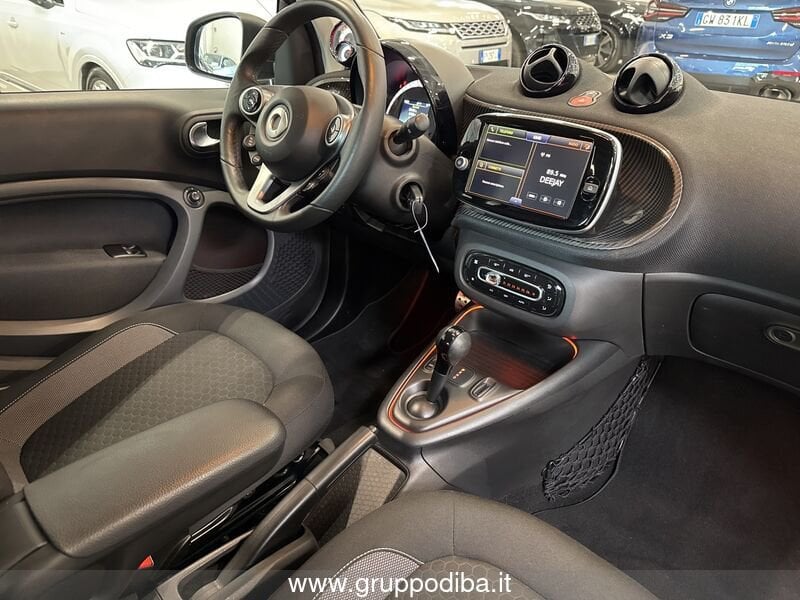 smart EQ Fortwo Fortwo eq mattrunner 22kW- Gruppo Diba