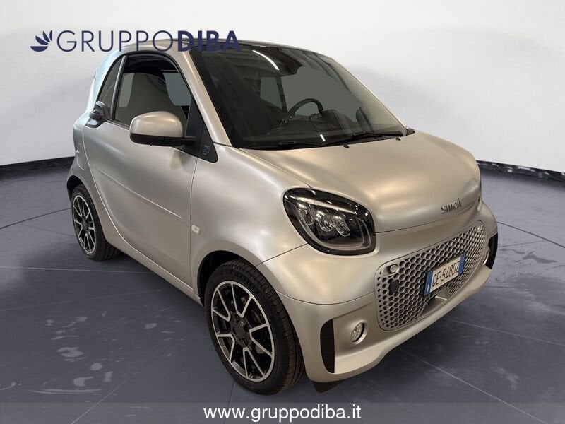 smart EQ Fortwo Fortwo eq mattrunner 22kW- Gruppo Diba