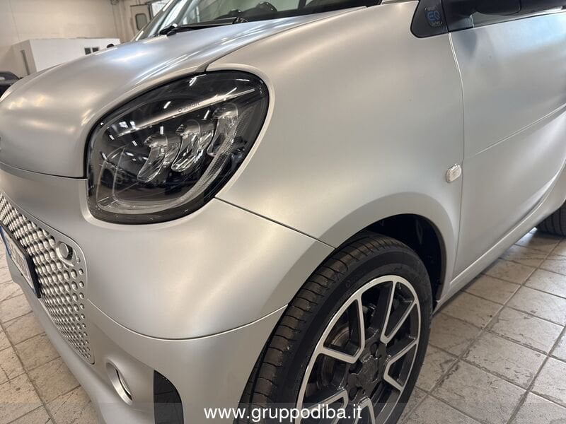 smart EQ Fortwo Fortwo eq mattrunner 22kW- Gruppo Diba