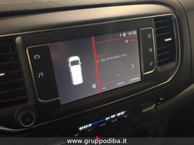 Citroen SpaceTourer M 2.0 Bluehdi 140cv S&S Feel eat8 my21- Gruppo Diba