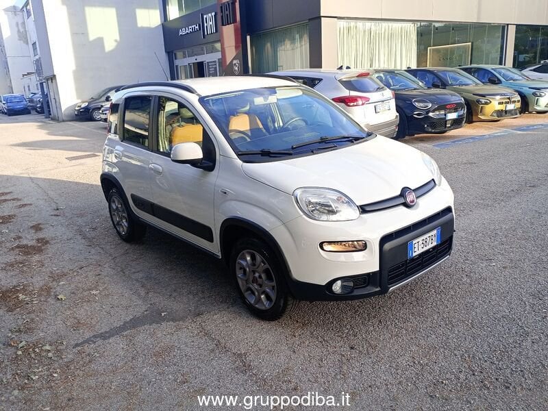 Fiat Panda Panda 0.9 t.air turbo 4x4 85cv E6- Gruppo Diba