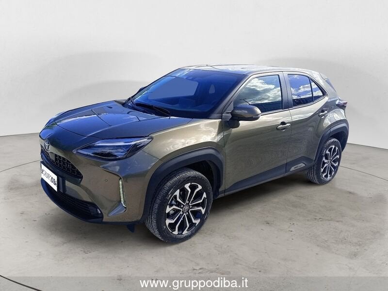 Toyota Yaris Cross Yaris Cross 1.5h Trend fwd 116cv e-cvt- Gruppo Diba