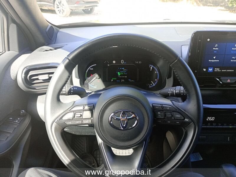 Toyota Yaris Cross Yaris Cross 1.5h Trend fwd 116cv e-cvt- Gruppo Diba