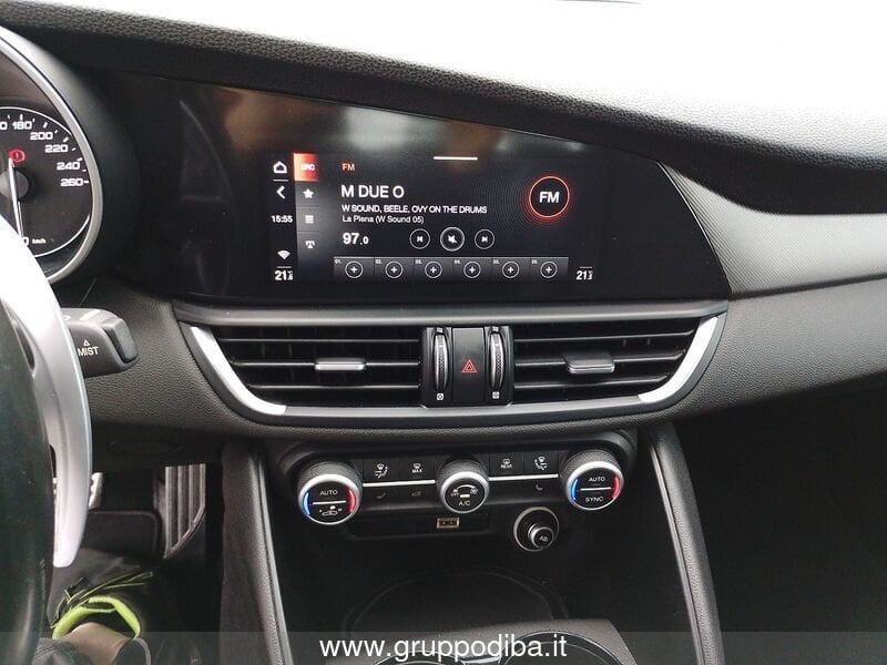 Alfa Romeo Giulia Giulia 2.2 t Veloce Q4 210 cv auto- Gruppo Diba