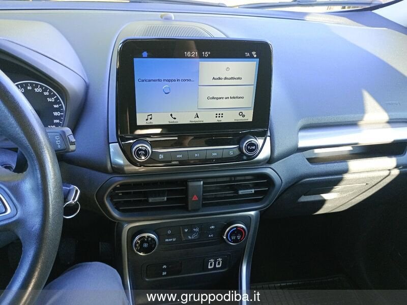 Ford Ecosport EcoSport 1.5 tdci Business 100cv- Gruppo Diba