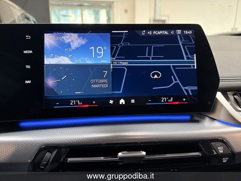 BMW Serie 2 Active Tourer 218d Active Tourer Msport auto- Gruppo Diba