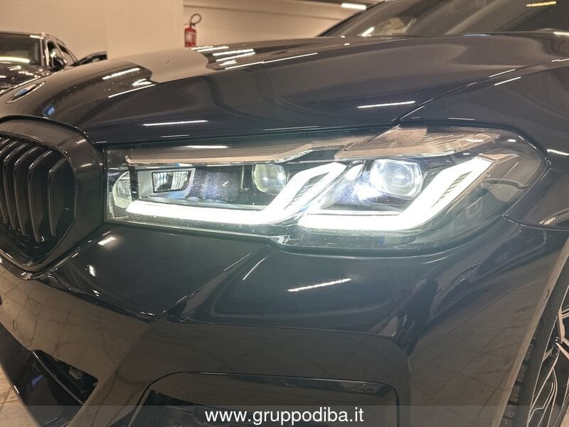 BMW Serie 5 Touring 520d Touring mhev 48V xdrive Msport auto- Gruppo Diba