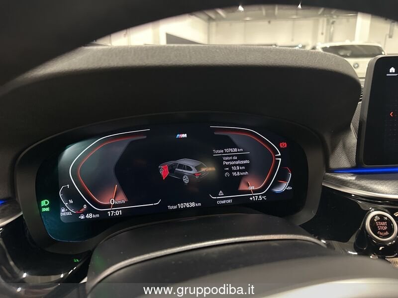 BMW Serie 5 Touring 520d Touring mhev 48V xdrive Msport auto- Gruppo Diba