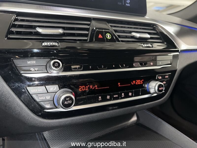 BMW Serie 5 Touring 520d Touring mhev 48V xdrive Msport auto- Gruppo Diba