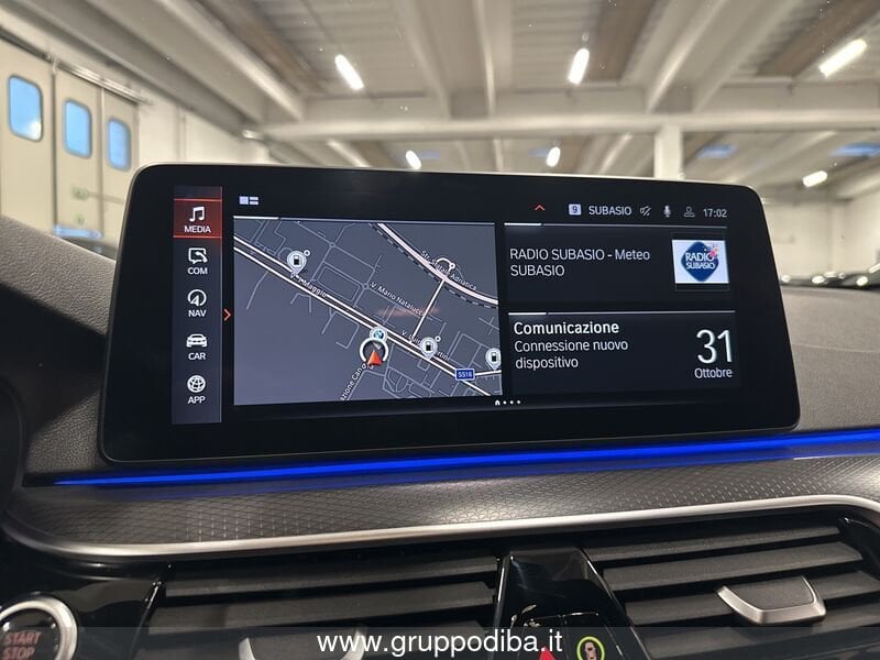 BMW Serie 5 Touring 520d Touring mhev 48V xdrive Msport auto- Gruppo Diba