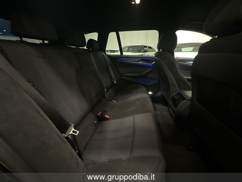 BMW Serie 5 Touring 520d Touring mhev 48V xdrive Msport auto- Gruppo Diba
