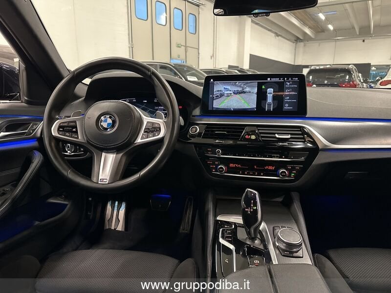 BMW Serie 5 Touring 520d Touring mhev 48V xdrive Msport auto- Gruppo Diba