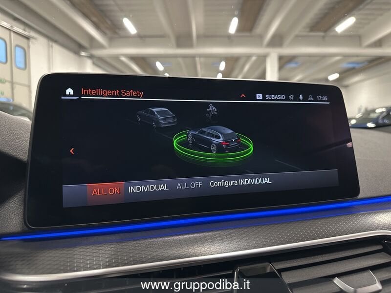 BMW Serie 5 Touring 520d Touring mhev 48V xdrive Msport auto- Gruppo Diba