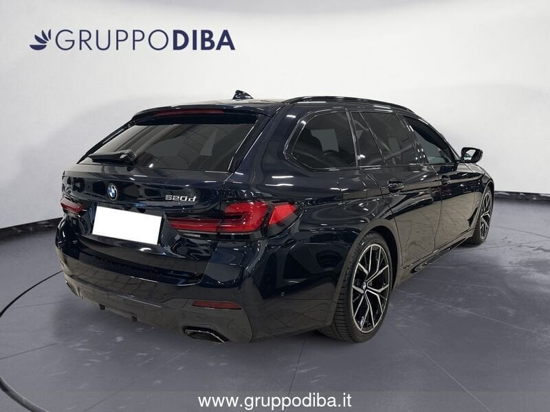 BMW Serie 5 Touring 520d Touring mhev 48V xdrive Msport auto- Gruppo Diba