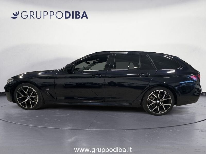 BMW Serie 5 Touring 520d Touring mhev 48V xdrive Msport auto- Gruppo Diba