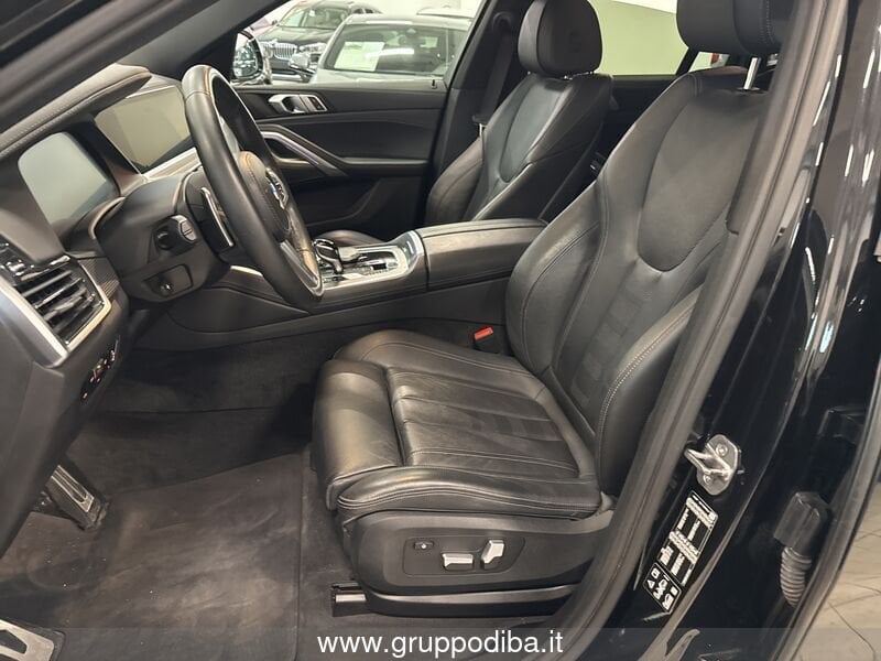 BMW X6 X6 xdrive30d mhev 48V Msport auto- Gruppo Diba