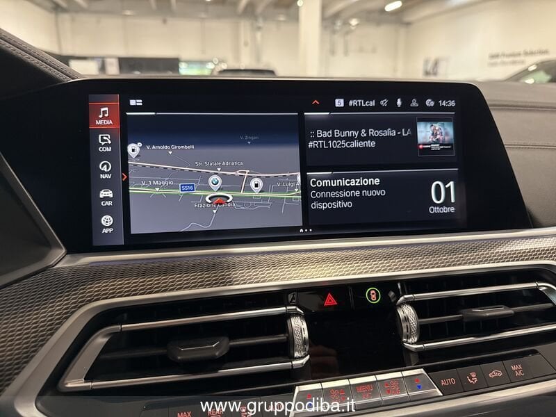 BMW X6 X6 xdrive30d mhev 48V Msport auto- Gruppo Diba